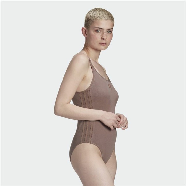 Body Adidas Originals RIbbed Brun