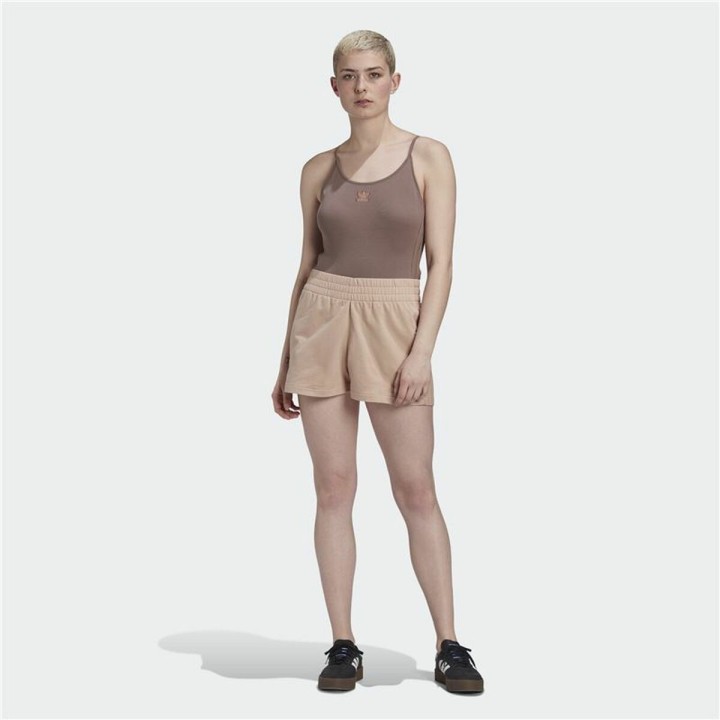 Body Adidas Originals RIbbed Marrone