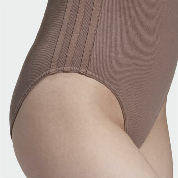 Body Adidas Originals RIbbed Braun