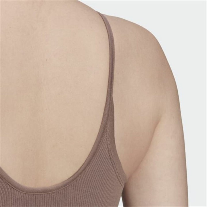 Body Adidas Originals RIbbed Braun