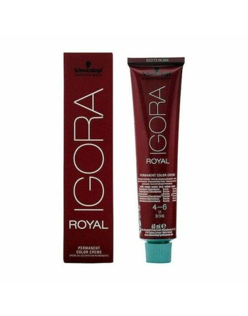 Permanent Dye Igora Royal Schwarzkopf 4045787199383 4-6 Nº 4-6 Nº 9.0-rubio muy claro Nº 8.0-rubio claro 60 ml