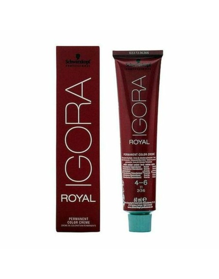 Dauerfärbung Igora Royal Schwarzkopf 4045787199383 4-6 Nº 4-6 Nº 9.0-rubio muy claro Nº 8.0-rubio claro 60 ml