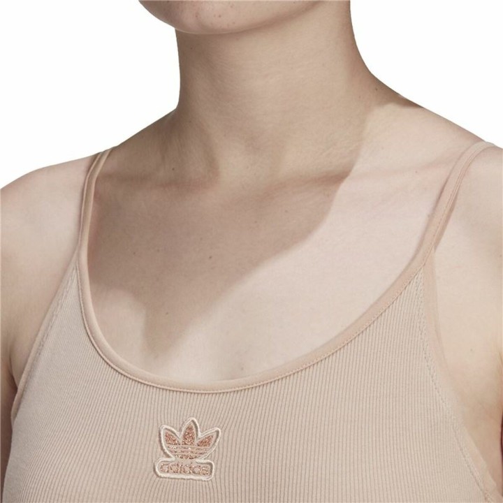 Leotard Adidas Originals RIbbed Beige