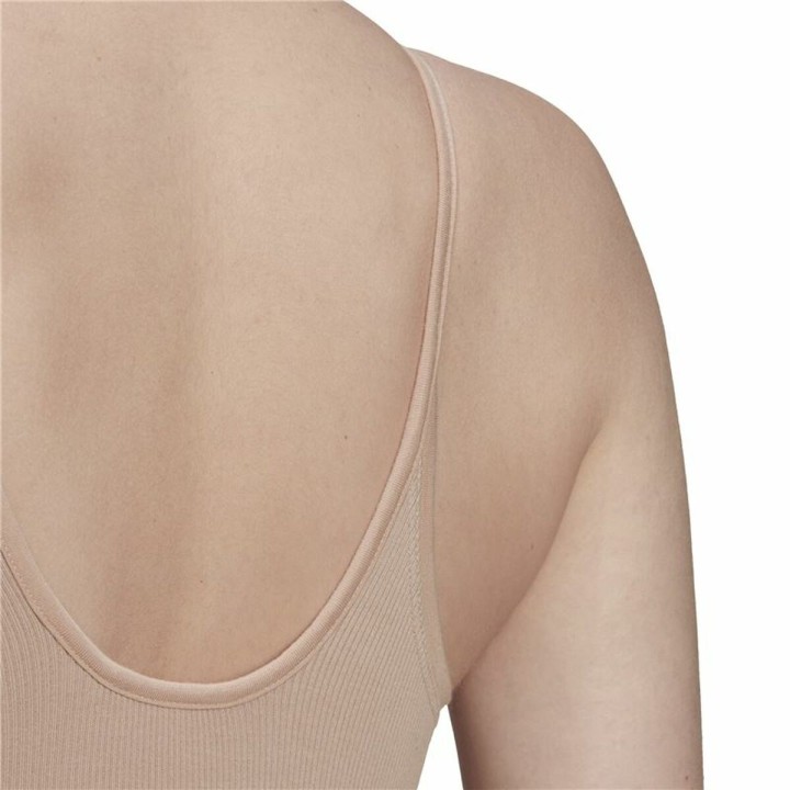 Leotard Adidas Originals RIbbed Beige