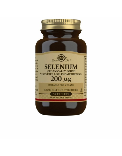 Sélénium Solgar Selenio