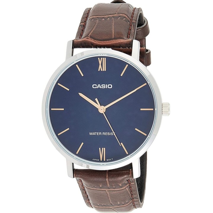 Herreur Casio MTP-VT01L-2BUDF Sort (Ø 40 mm)