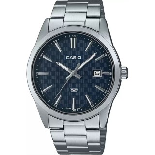 Herreur Casio ENTICER GENT Sølvfarvet (Ø 41 mm)