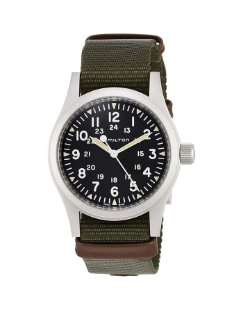 Herreur Hamilton KHAKI FIELD Sort