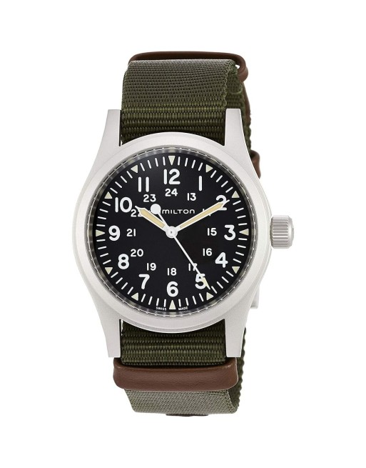 Reloj Hombre Hamilton KHAKI FIELD Negro