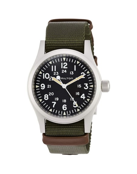 Herreur Hamilton KHAKI FIELD Sort