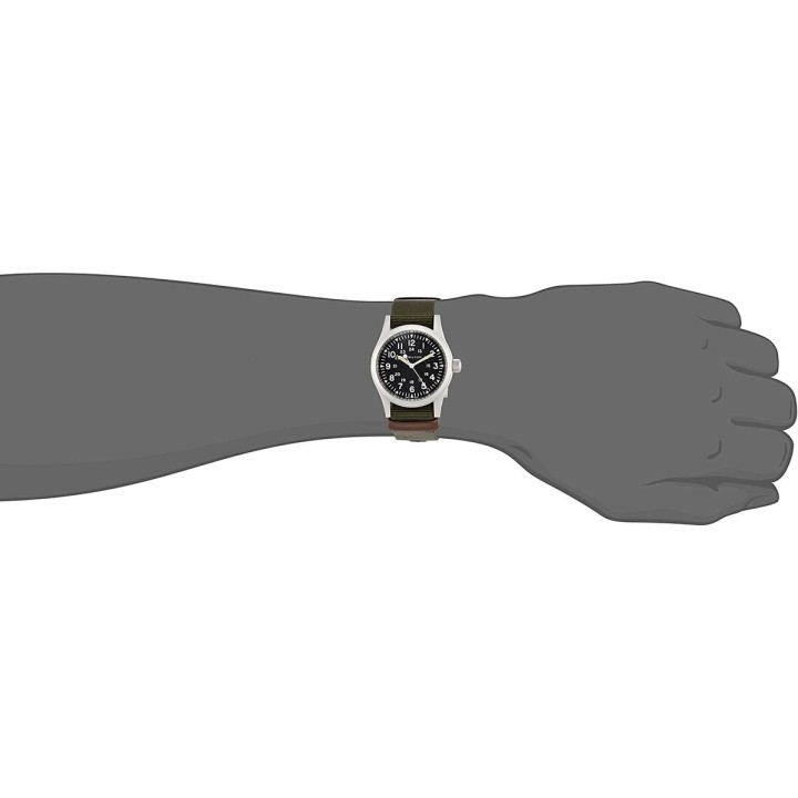 Orologio Uomo Hamilton KHAKI FIELD Nero