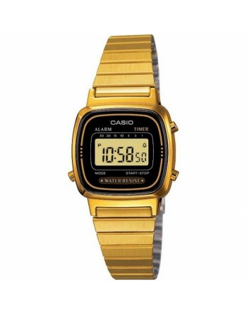 Ladies' Watch Casio VINTAGE LADY Gold Golden (Ø 25 mm)