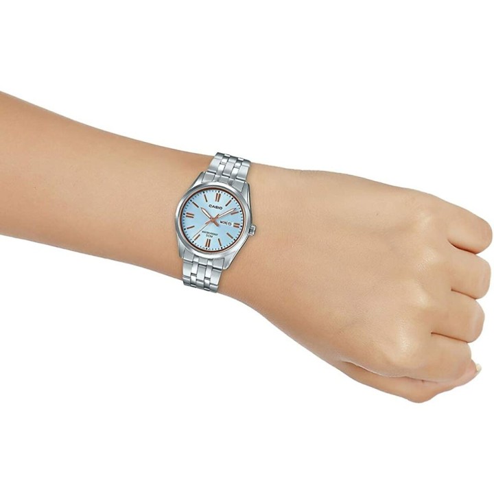 Orologio Donna Casio ENTICER LADY Azzurro (Ø 36 mm)