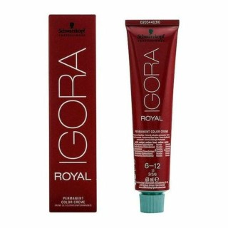 Tinte sin Amoniaco Igora Royal Schwarzkopf 1520 Nº 6-12 Nº 9.0-rubio muy claro Nº 8.0-rubio claro 60 ml