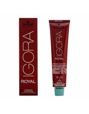Amoniakfreie Färbung Igora Royal Schwarzkopf 1520 Nº 6-12 Nº 9.0-rubio muy claro Nº 8.0-rubio claro 60 ml