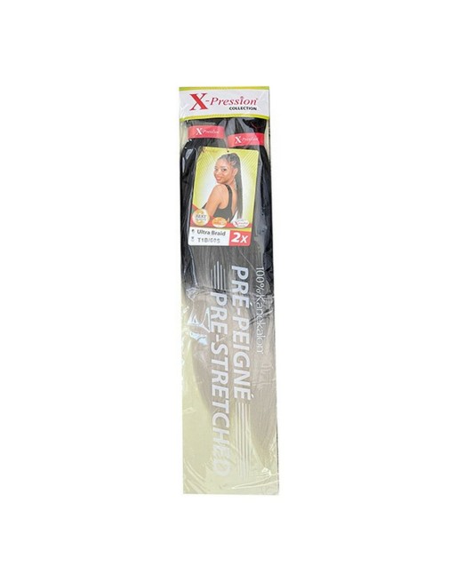 Extension per i Capelli Pre-Peigne X-Pression Nº T1B/60S (1X2)