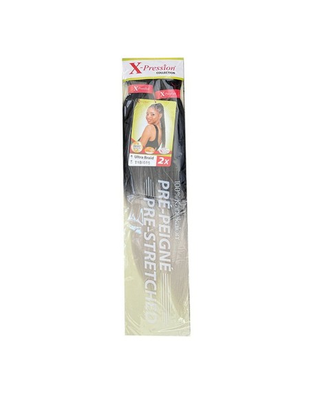 Extensiones para el Pelo Pre-Peigne X-Pression Nº T1B/60S (1X2)
