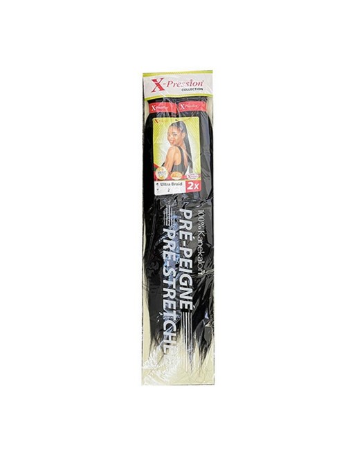 Extensions pour les Cheveux Pre-Peigne X-Pression Nº 2 (1X2)