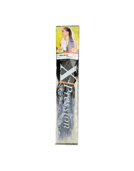 Extensions til håret X-Pression Nº T1b/Periwinkle