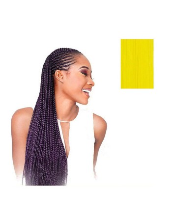 Extensiones para el Pelo X-Pression Amarillo