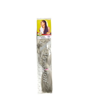Extensions pour les Cheveux X-Pression Mattegray (101) Mattegray (101)