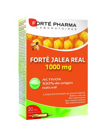 Royal jelly Forté Pharma 1000 mg 20 Units