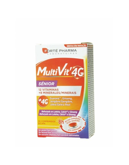 Complemento Alimenticio Forté Pharma Multivit 4G 30 unidades