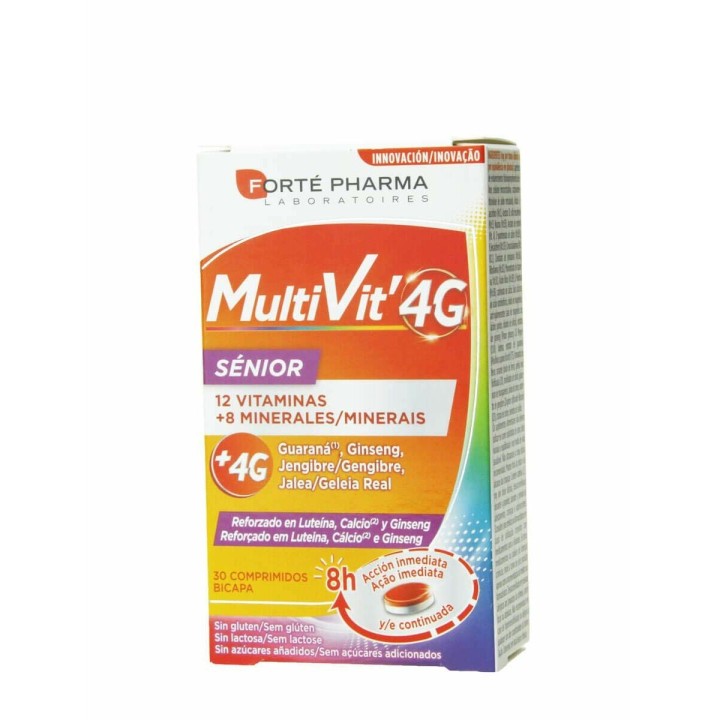 Kosttilskud Forté Pharma Multivit 4G 30 enheder