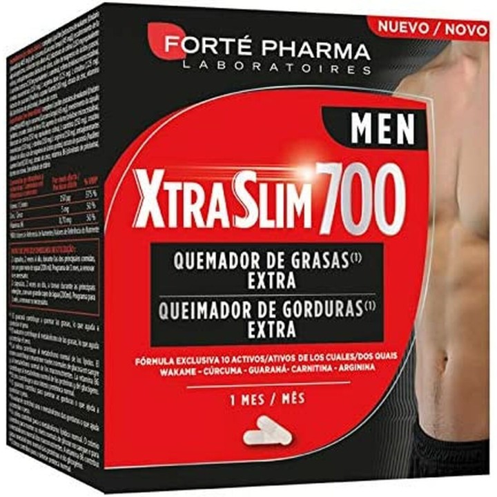 Fedtforbrænding Forté Pharma Xtraslim 700 120 enheder
