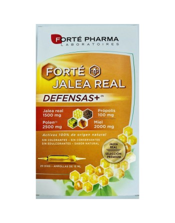 Gelé royale Forté Pharma Defensas+ 20 enheder