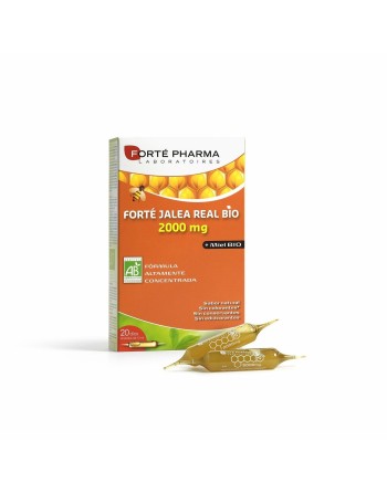 Gelée royale Forté Pharma Bio 2000 mg 20 Unités