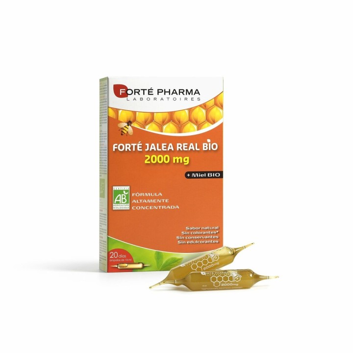 Gelé royale Forté Pharma Bio 2000 mg 20 enheder