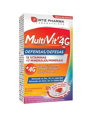 Complemento Alimenticio Forté Pharma Multivit 4G 30 unidades