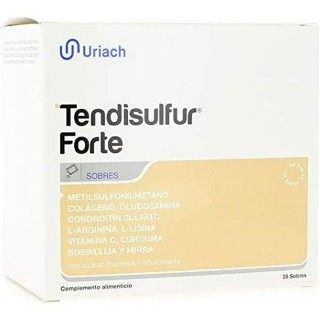 Multinährstoffe Tendisulfur Forte Tendisulfur 28 Stück