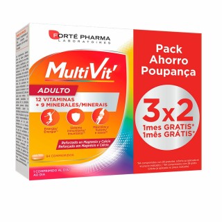 Kosttilskud Forté Pharma Multivit