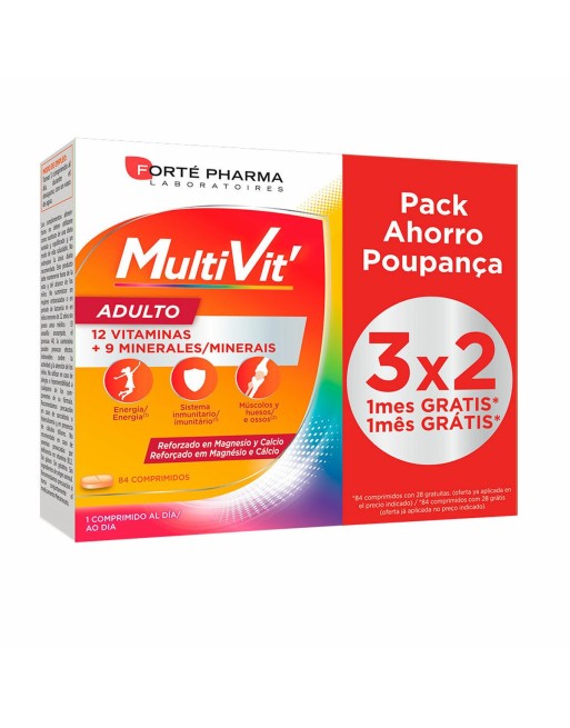 Complemento Alimenticio Forté Pharma Multivit