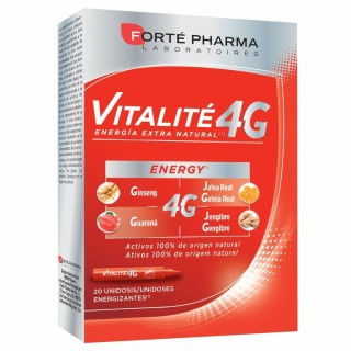 Multivitamin Forté Pharma VItalité 4G 20 enheder