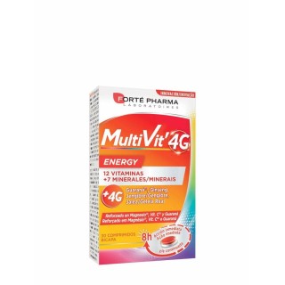 Kosttilskud Forté Pharma Multivit 4G 30 enheder