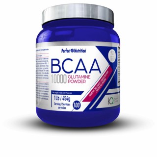 L-Glutamine Perfect Nutrition BCAA Fruits des bois 454 g