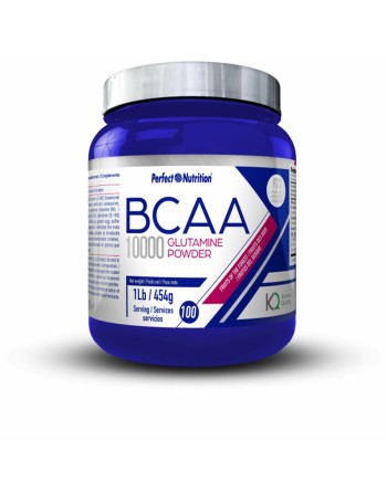 L-Glutamine Perfect Nutrition BCAA Fruits des bois 454 g