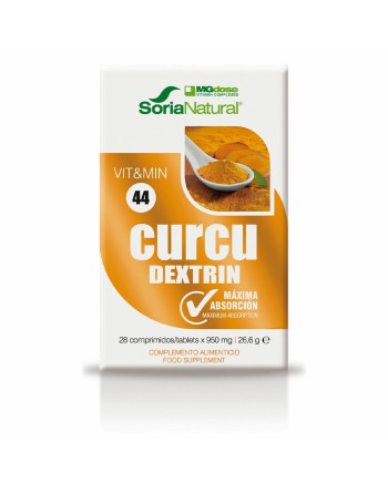 Nahrungsergänzungsmittel Soria Natural Curcu Dextrin 28 Stück