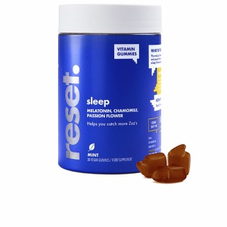 Kosttilskud Reset Sleep Vingummi 30 enheder