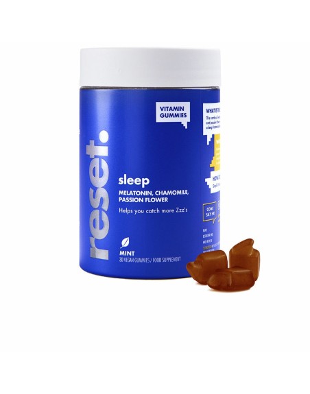 Kosttilskud Reset Sleep Vingummi 30 enheder
