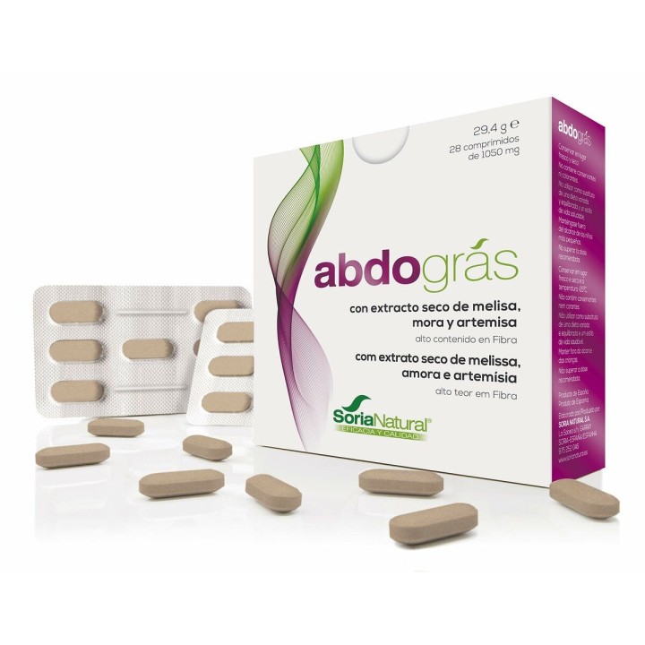 Fedtforbrænding Soria Natural Abdográs