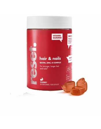 Integratore Alimentare Reset Hair & Nails Caramelle gommose 60 Unità