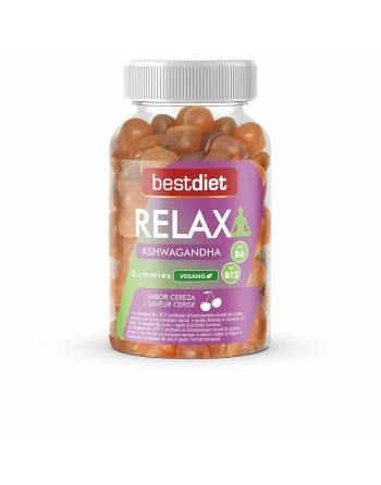 Complemento Alimenticio Best Diet Relax Aswagandha Gominolas 60 unidades