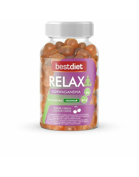 Integratore Alimentare Best Diet Relax Aswagandha Caramelle gommose 60 Unità