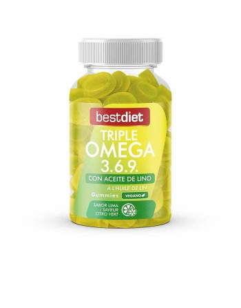 Omega 3-6-9 Best Diet Triple Omega Gummis 60 Stück