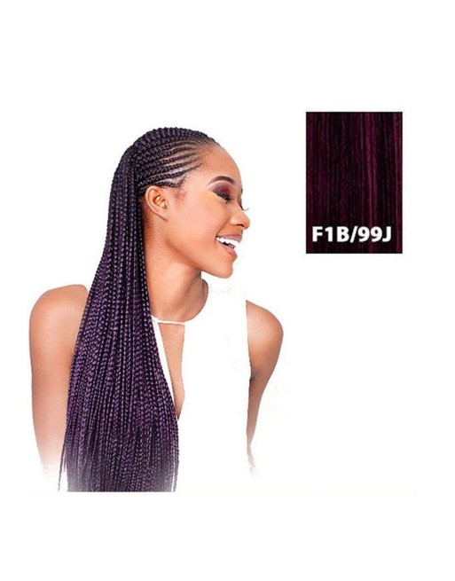 Hair extensions X-Pression Nº 1b/99j