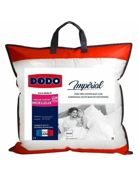 Almohada DODO Imperial Blanco 60 x 60 cm
